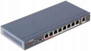 Switch PoE DS-3E0109P-E 9-PORTOWY Hikvision