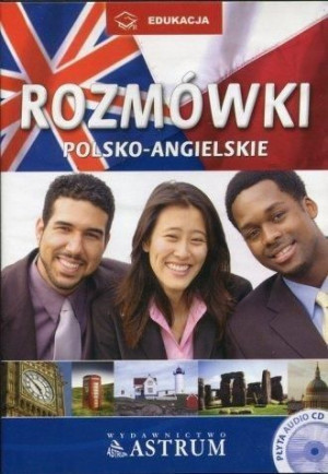 Rozmówki polsko-angielskie. Płyta CD Kamila Anna Henger