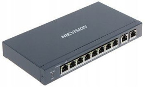 Switch PoE DS-3E0310P-E/M 10-PORTOWY Hikvision