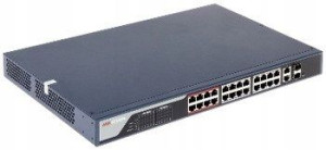 Switch Poe Ds-3e1326p-e 24-portowy + 2 X Sfp