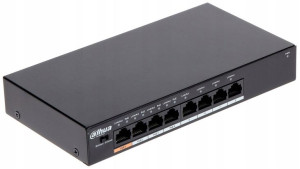 Switch Poe Pfs3008-8et-60 8-portowy Dahua