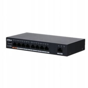 Switch PoE PFS3009-8ET1GT-96 9-PORTOWY dahua