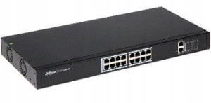 Switch Poe Pfs4018-16p-250 18-portowy Dahua