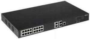 Switch Poe Pfs4220-16p-250 18-portowy Dahua