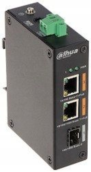 Switch Poe, 3 Porty Poe, Dahua Pfs3103-1gt1et-60