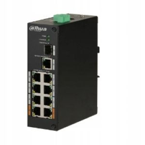 Switch przemysłowy PoE Dahua PFS3110-8ET-96