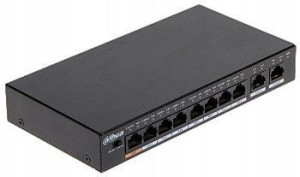 Switch Przemysłowy Poe Pfs3010-8et-96 Dahua