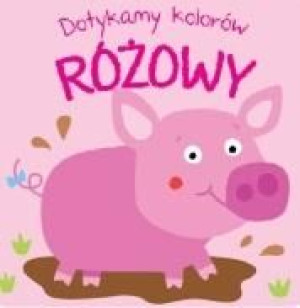 Dotykamy kolorów. Różowy praca zbiorowa