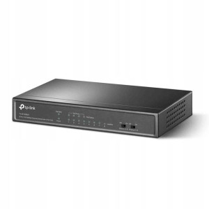 SWITCH TP-LINK TL-SF1008LP 4 x zasięg 250m