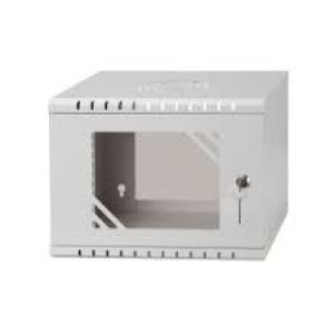 Szafa RACK 19" 600 kolor szary drzwi szklane