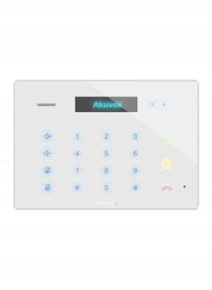 Unifon SIP głośnomówiący - biały AKUVOX C312S