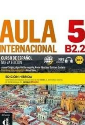 Aula Internacional NE 5 Edición hbrida praca zbiorowa