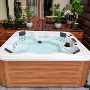 Wanna Spa Jacuzzi Do Ogrodu 7 Osobowe Dostępne