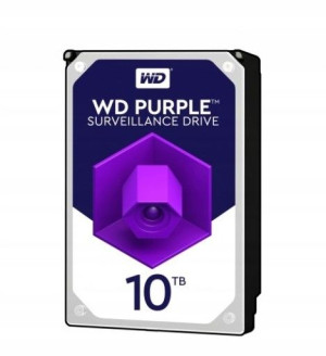 WD102PURZ - Dysk twardy do monitoringu 10TB Purple