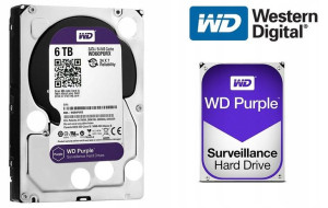 Wd60purx Dysk Twardy 6tb 64mb 24h/7 Monitoring