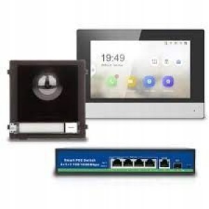 Wideodomofon jednorodzinny moduł H-LINE Monitor