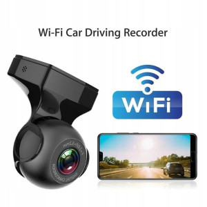 wideorejestrator samochodowy kamera FHD Wifi 1080p