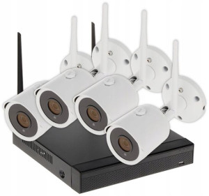 Zestaw Do Monitoringu Apti-kit-wifi-21c2 Wi-fi 4ch