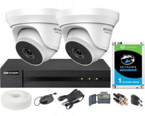 Zestaw do monitoringu CCTV - Hikvision Hiwatch