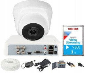 Zestaw do monitoringu Hikvision