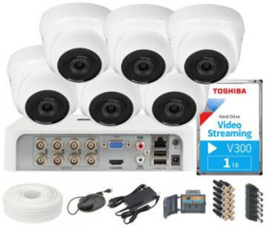 Zestaw do monitoringu Hikvision