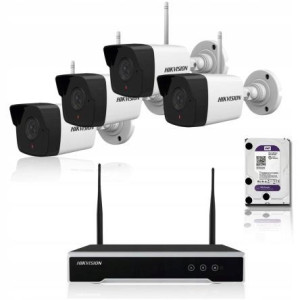 Zestaw do monitoringu Hikvision 2mpx