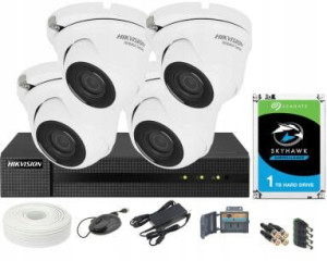 Zestaw do monitoringu Hikvision Hiwatch