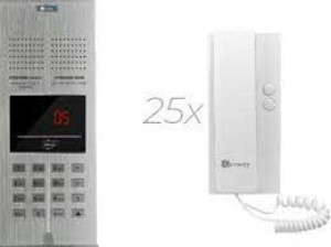 Zestaw domofonowy 25 rodzinny GENWAY