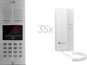 Zestaw domofonowy 35 rodzinny GENWAY WL-03NL-V2