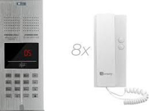 Zestaw domofonowy 8 rodzinny GENWAY WL-03NL-V2