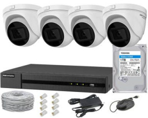 Zestaw Hikvision Hiwatch HWI-T240H + HWN-4104MH-4P