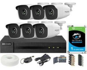 Zestaw monitoringu - Hikvision Hiwatch