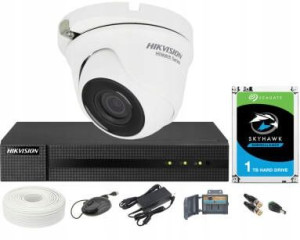 Zestaw monitoringu 4in1 4MpxHDD 1Tb - Hikvision