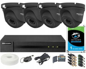 Zestaw monitoringu 4in1, 4Mpx, , 1Tb - Hikvision