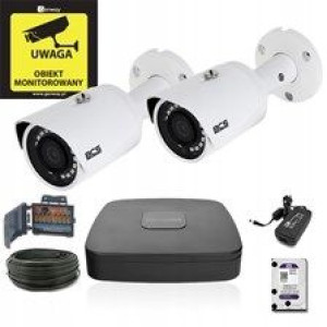 Zestaw Monitoringu BCS-XVR0401E-III