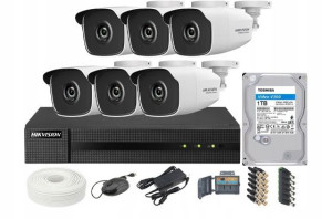 Zestaw monitoringu CCTV - Hikvision