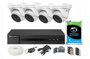 Zestaw monitoringu CCTV, , HDD Hikvision Hiwatch