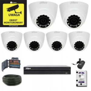 Zestaw Monitoringu DAHUA XVR1B08