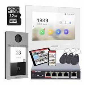 Zestaw wideodomofonowy IP Monitor 7" H-Line