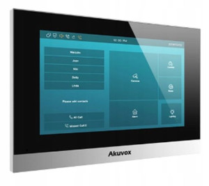 Zestaw wielorodzinny Akuvox 5 monitorów C313