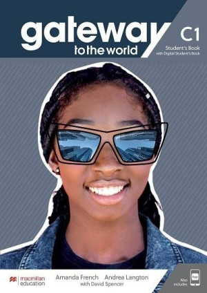 Gateway to the World C1 SB + online + App French, Langton,  Spencer