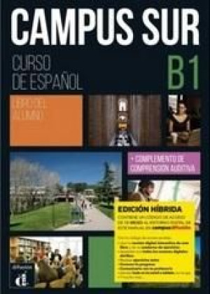 Campus Sur B1 Edicion hibrida praca zbiorowa