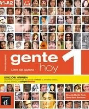 Gente Hoy 1 Edicion hbrida praca zbiorowa