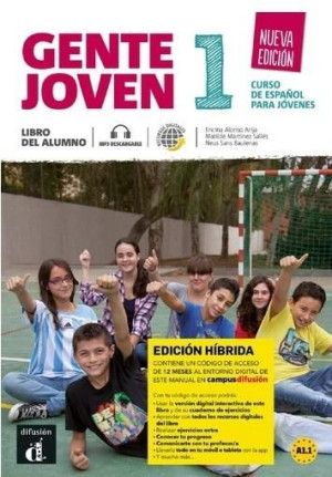 Gente joven 1 Nueva edicion Edicion hbrida praca zbiorowa