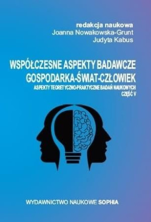 Współczesne aspekty badawcze. Gospodarka... red. Nowakowska-Grunt