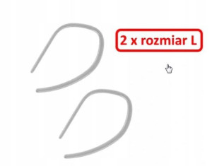 Zestaw uchwytów do Jabra Talk 30 pałąki pałąk L x2