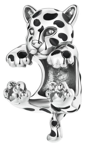 Charms Srebro - Mały Gepard