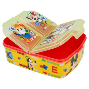 DISNEY Pudełko Kanapki Lunchbox Śniadaniówka MICKEY