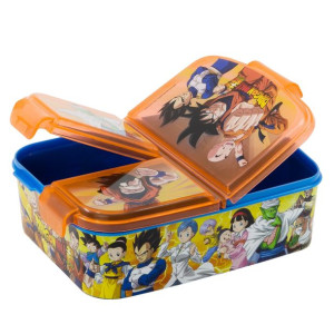 DRAGON BALL Pudełko Lunchbox Śniadaniówka Organizer