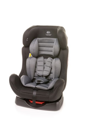 4 Baby Fotelik Freeway 0-25 Kg Szary